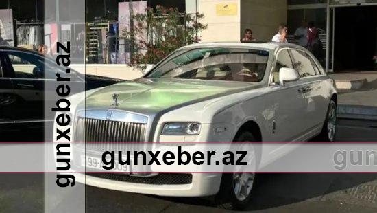 Bakıda hərraca çıxarılan lüks “Rolls Royce”un sahibi kimdir? (VİDEO+FOTOLAR)