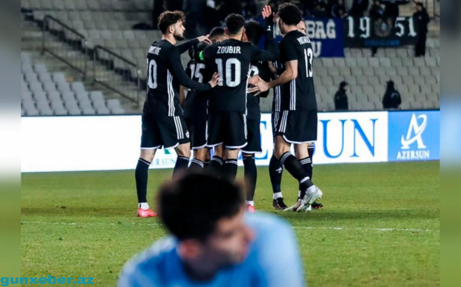 Premyer Liqa: “Qarabağ” “Səbail”i böyük hesabla məğlub etdi