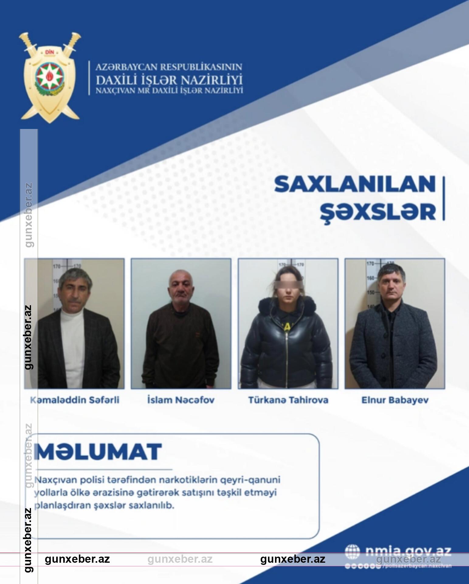 Naxçıvanda ƏMƏLİYYAT: Saxlanılanlar var