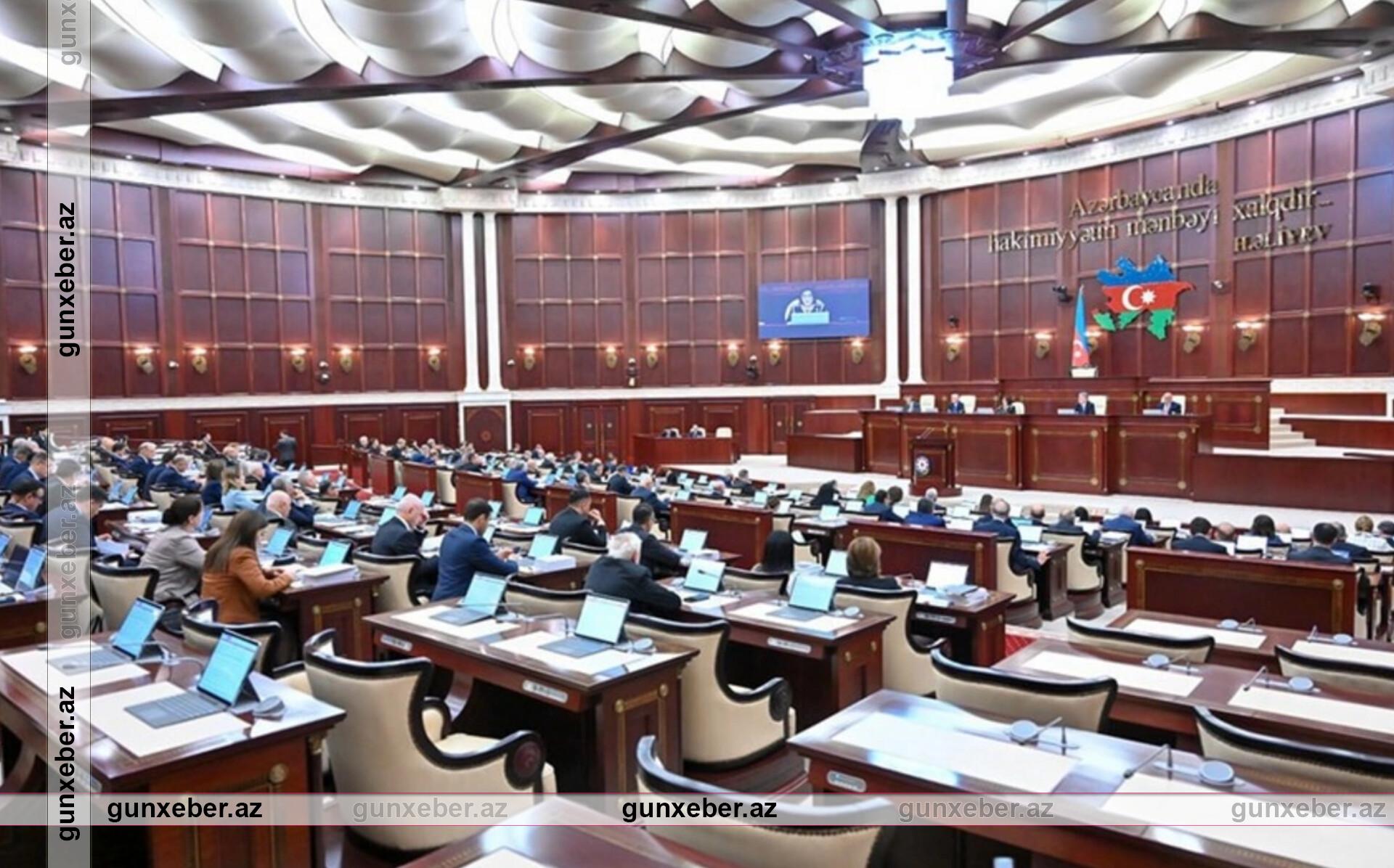 Parlament təhlükə potensiallı obyektlərin siyahısının genişləndirilməsini qəbul edib