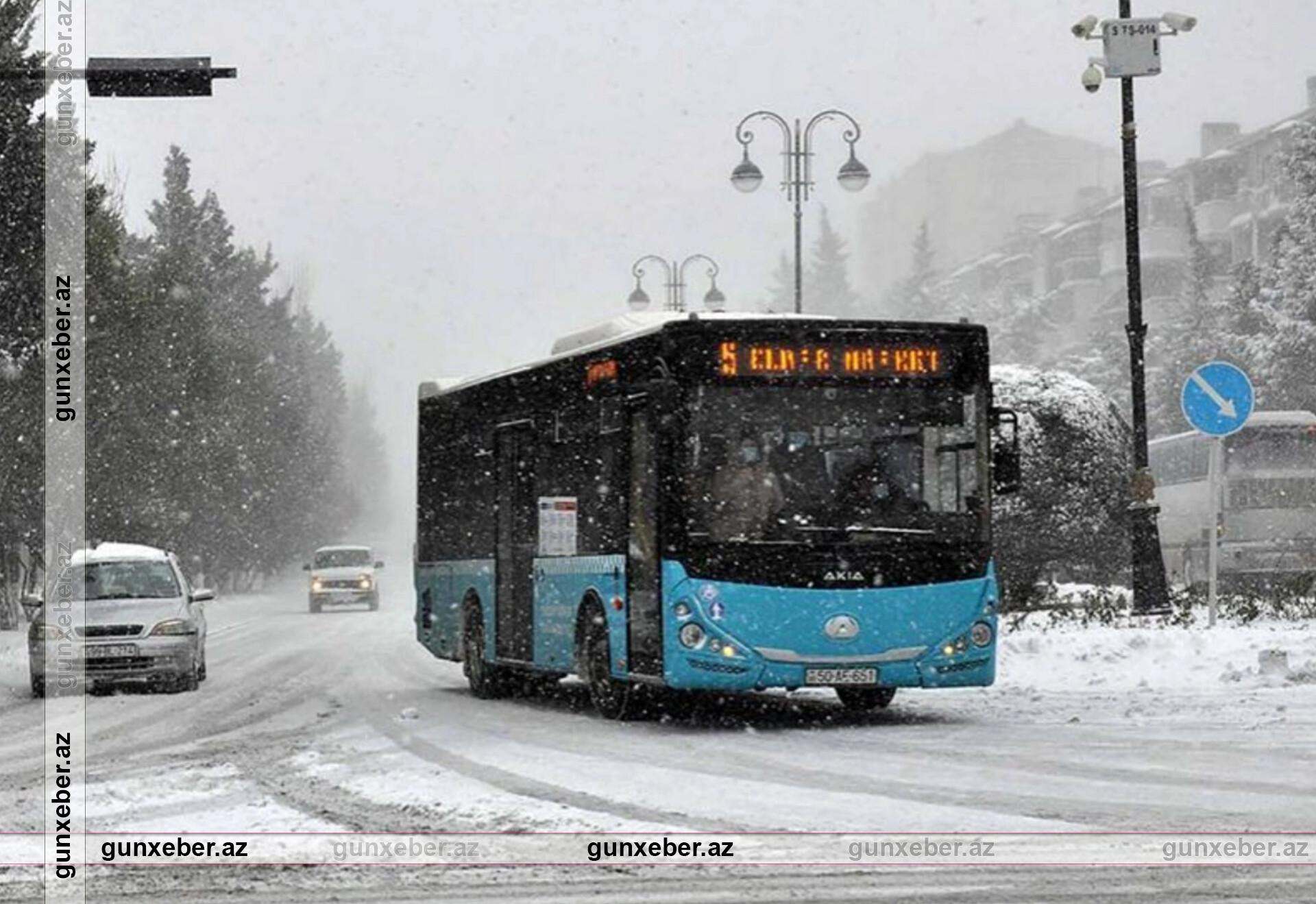 Bakıda 28 avtobusdan oğurluq edilib – Şübhəli şəxslər saxlanıldılar