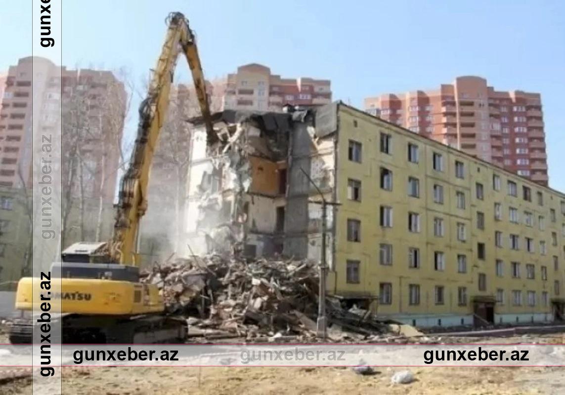 Bakıda evi sökülənlər ARTIR: Kirayə mənzillər UCUZLAŞACAQ?