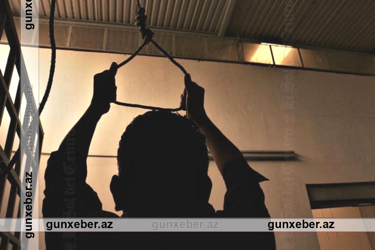 Tərtərdə 26 yaşlı kişi yaşadığı evdə özünü ASDI