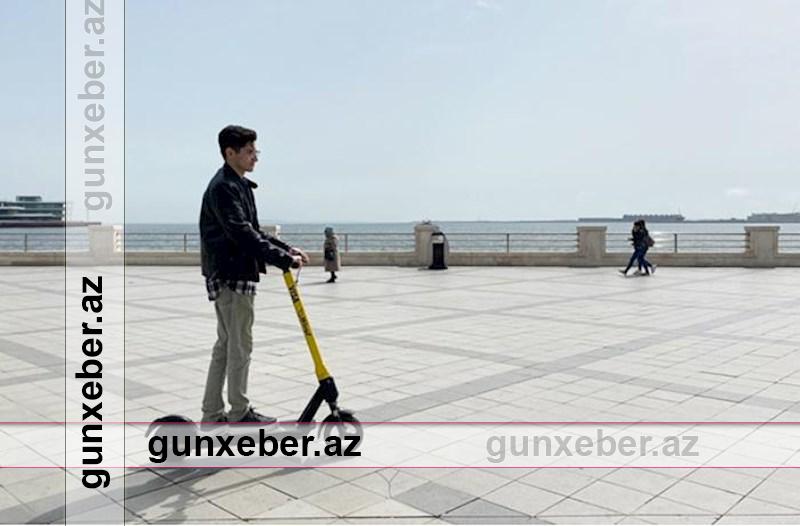 Skuterlərin səkilərdə istifadəsinə qadağa ola bilər?