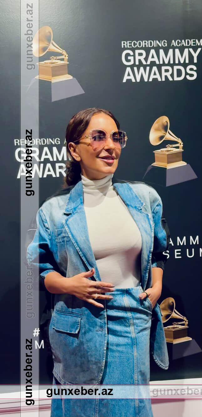 Xalq artisti Tünzalə Ağayeva “Grammy” muzeyində – VİDEO