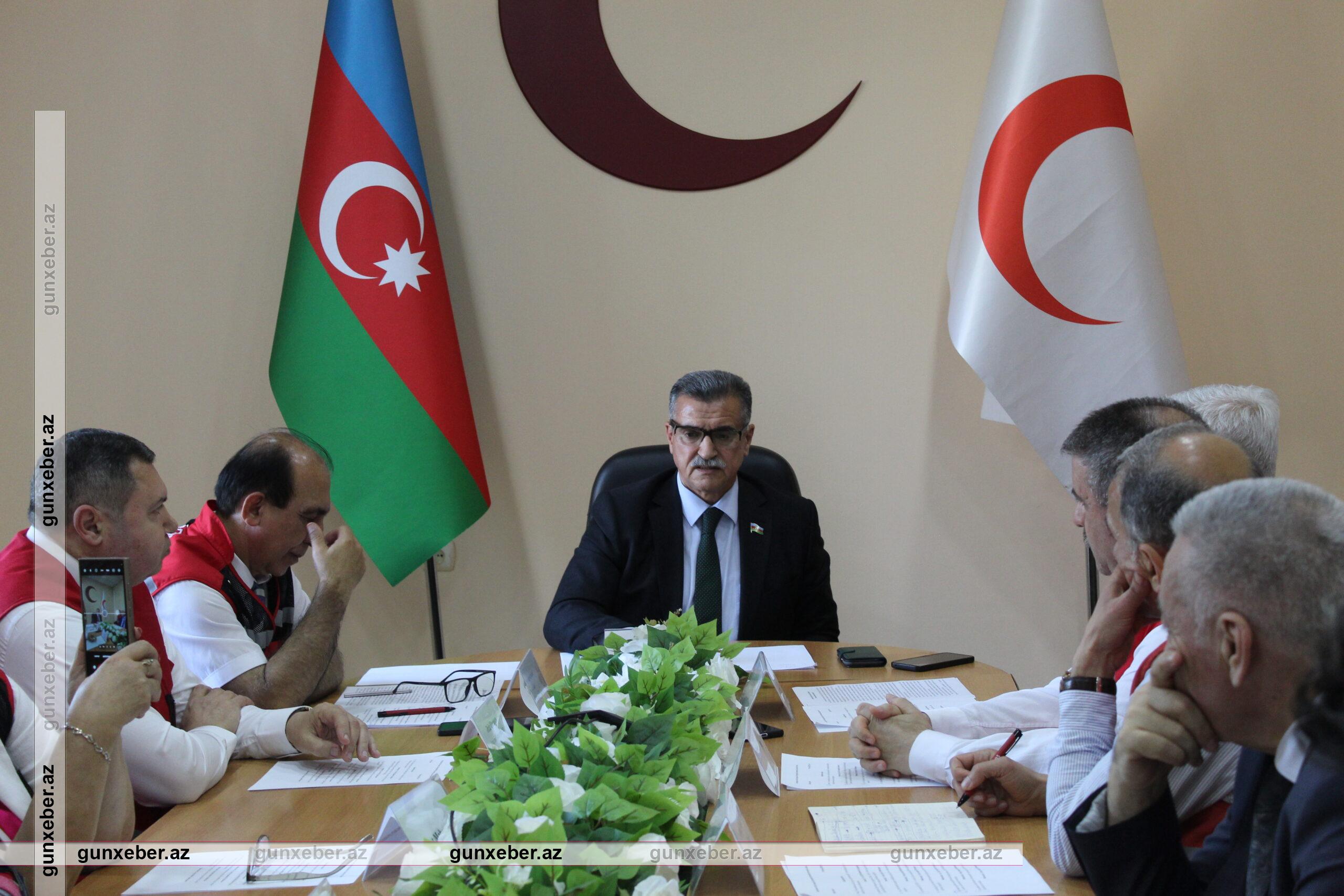 AzQAC-ın İdarəetmə Şurasının geniş tərkibdə iclası keçirilib