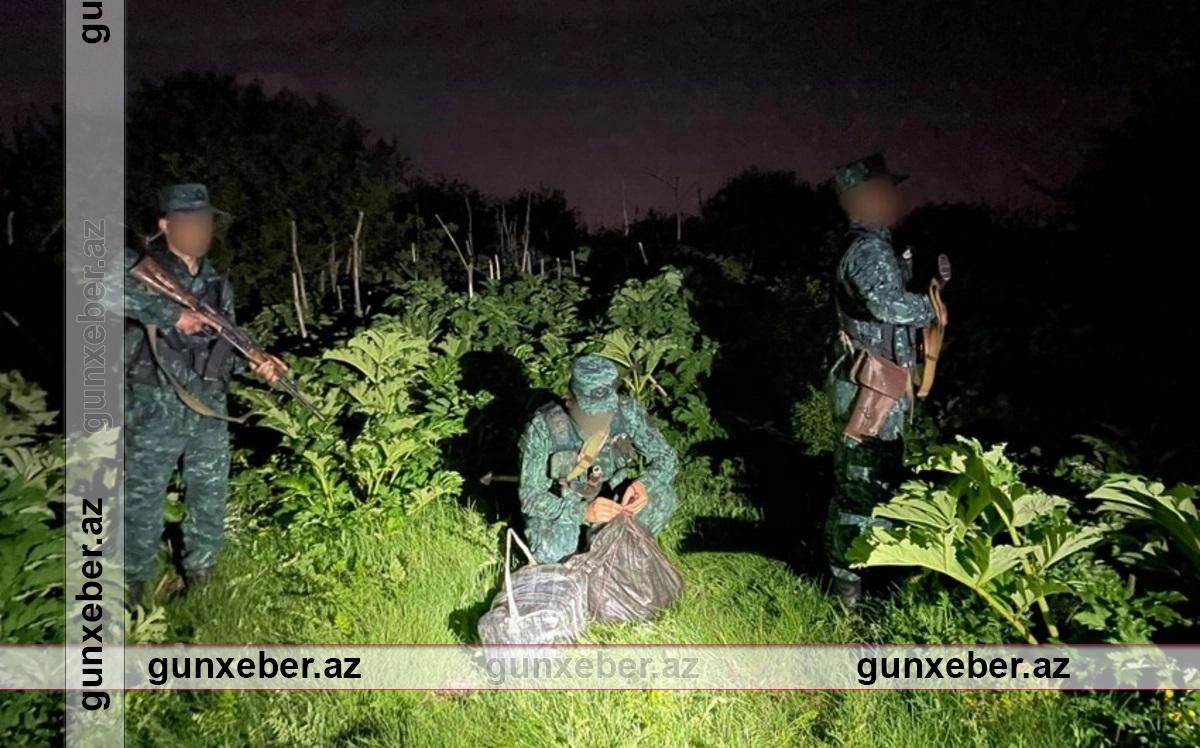 İrandan Azərbaycana 10 kiloqram narkotikin keçirilməsinin qarşısı alındı