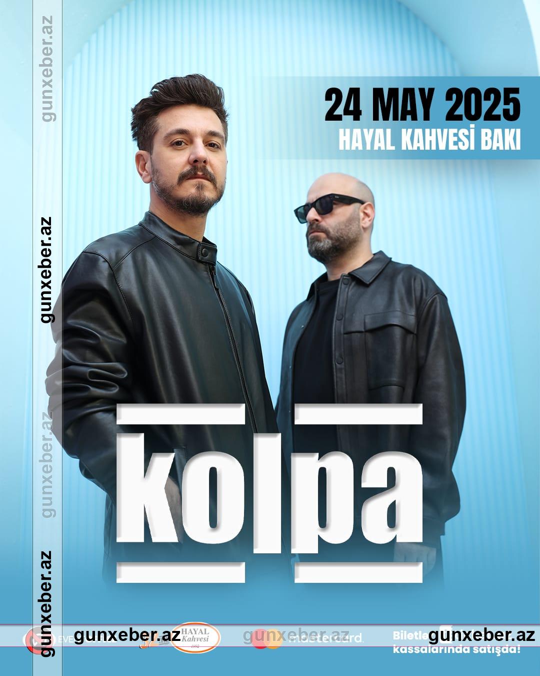 KOLPA Bakı Konserti – 24 May 2025 Hayal Kahvesi Bakı