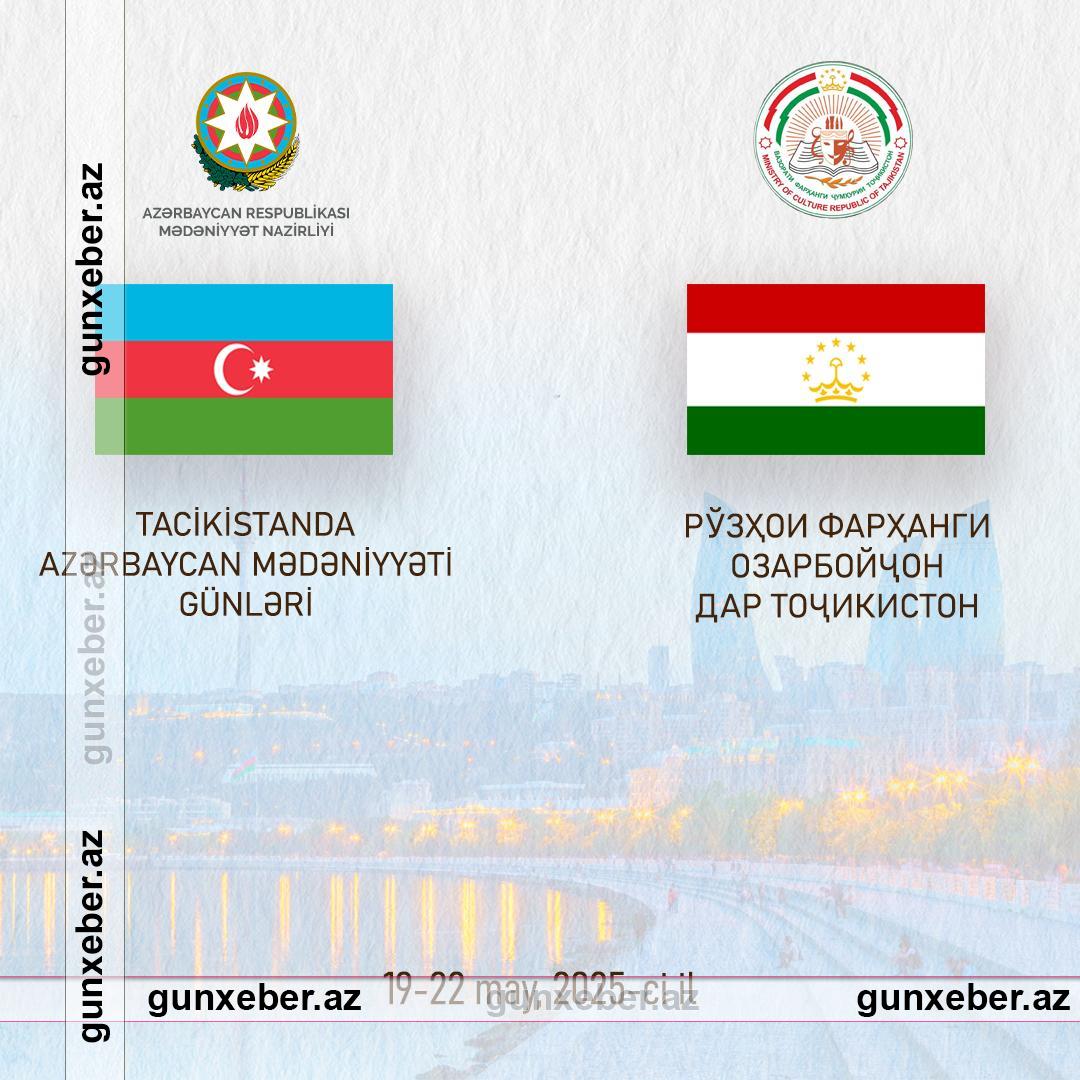 Bakıdan Düşənbəyə sənət körpüsü: Tacikistanda Azərbaycan Mədəniyyəti Günləri keçiriləcək