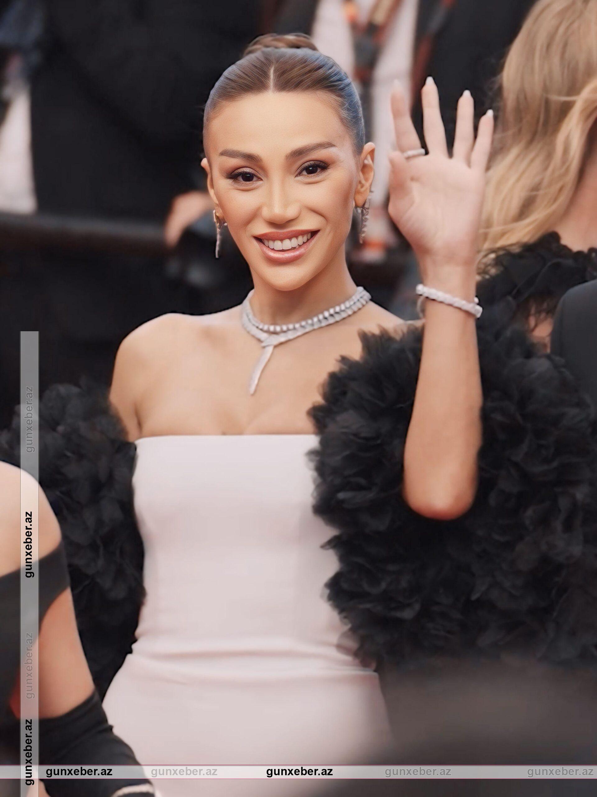 Xalq artisti Röya Ayxan 78-ci Kann Film Festivalına qatılıb.