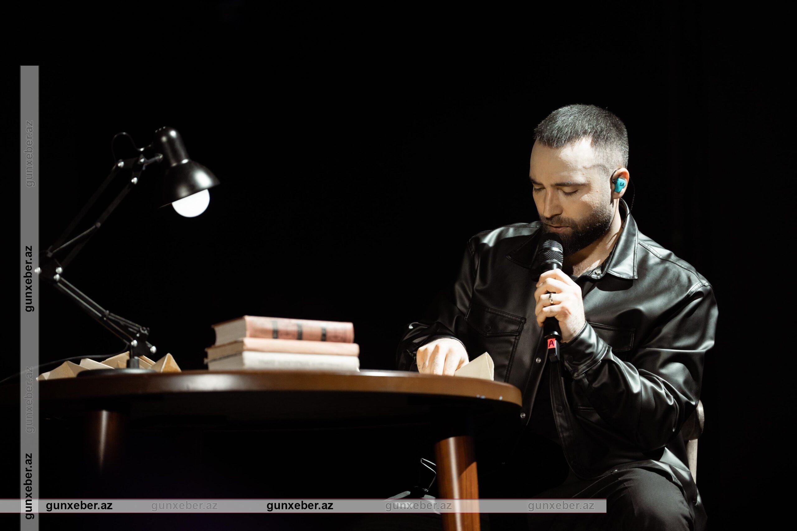 Azad Şabanov “Bir əsər” yaratdı – FOTOLAR