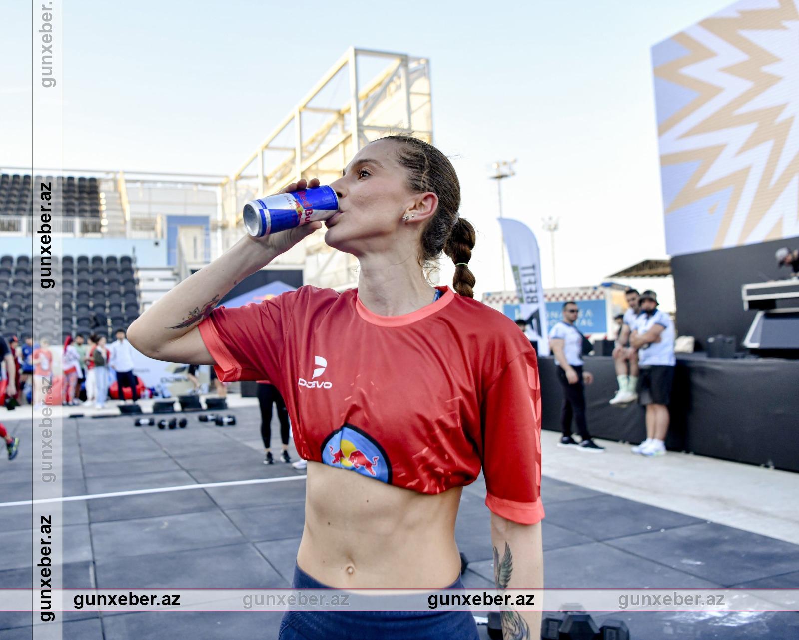 Bakıda keçirilən ilk Red Bull Gym Clash yarışının qalibləri bəlli olub