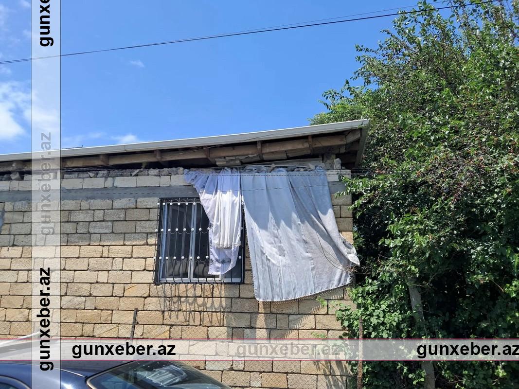 Mingəçevirdə evdə partlayış olub