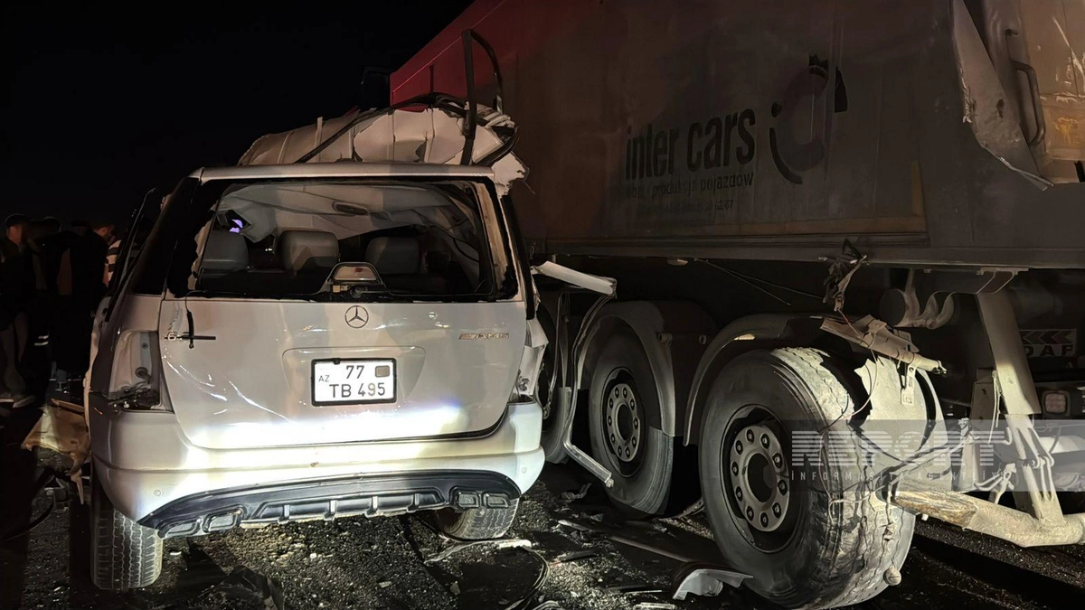 Bakı-Quba yolunda zəncirvari QƏZA: Ölən və yaralananlar var