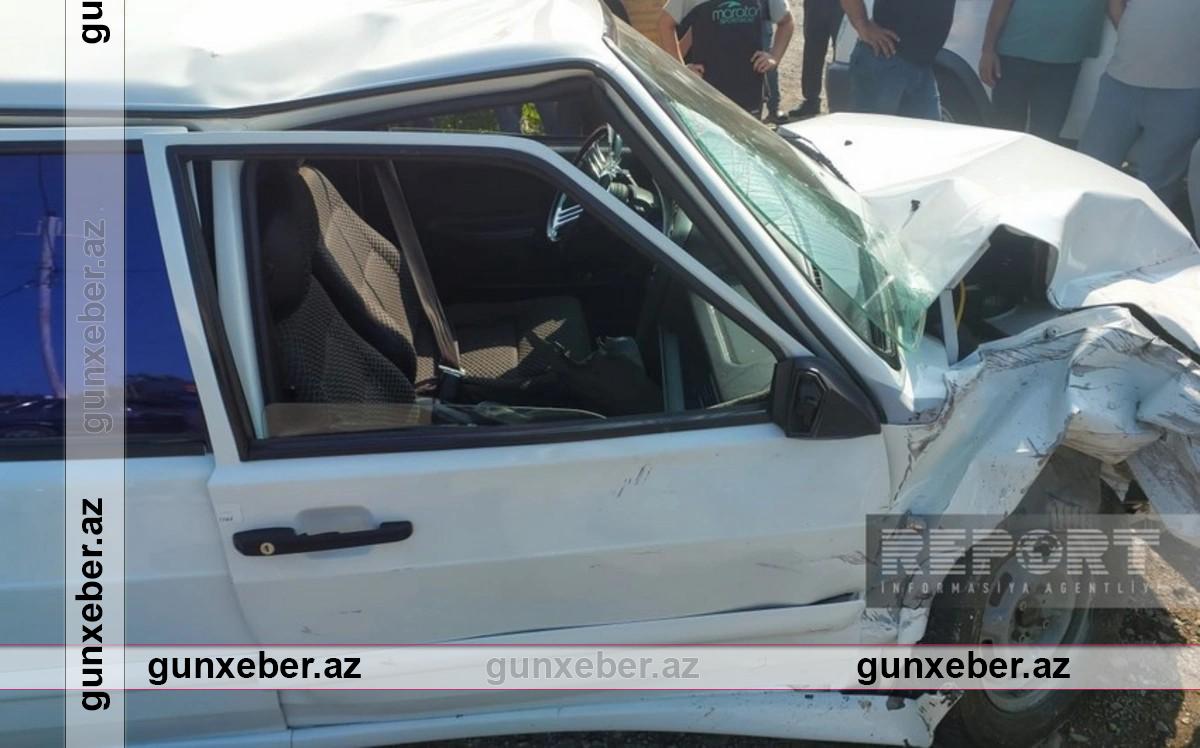 Lənkəranda avtomobillər toqquşdu: Yaralıları üç təcili yardım avtomobili daşıdı