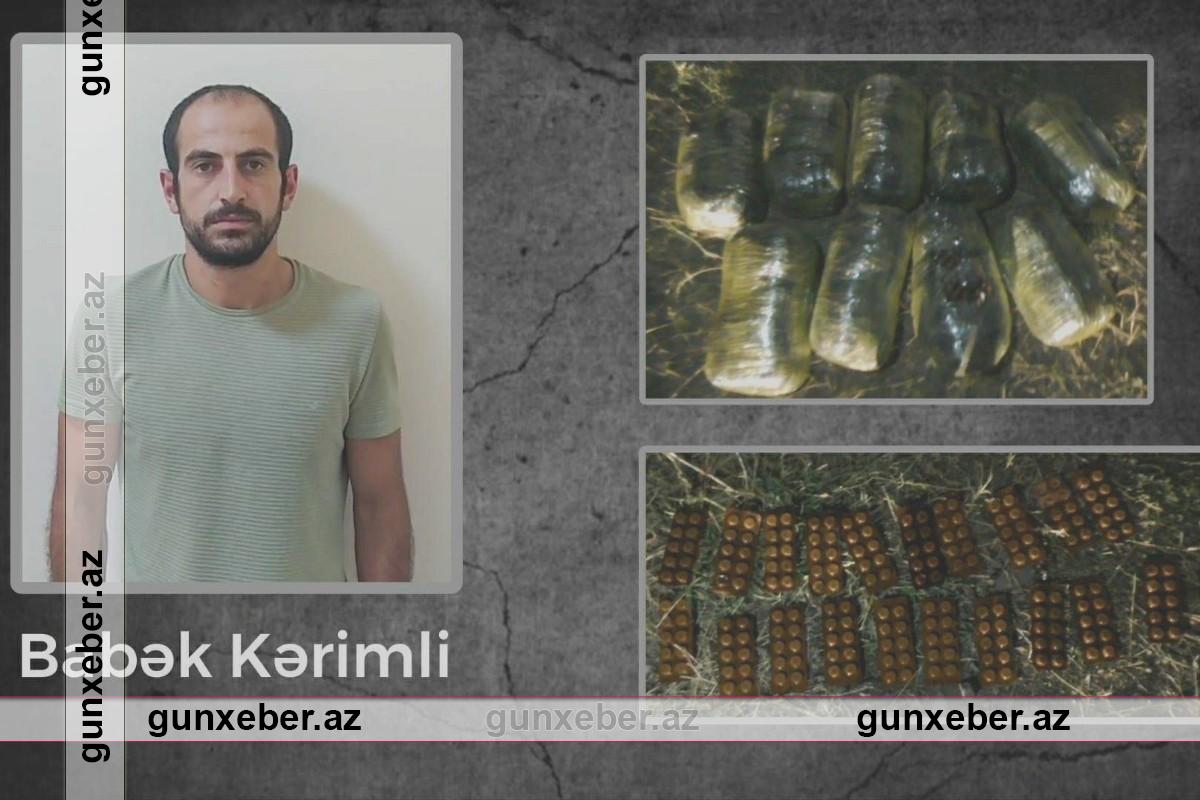 Polis Cəlilabadda əməliyyat keçirdi, 13 kiloqram narkotik vasitə və həblər aşkarlandı