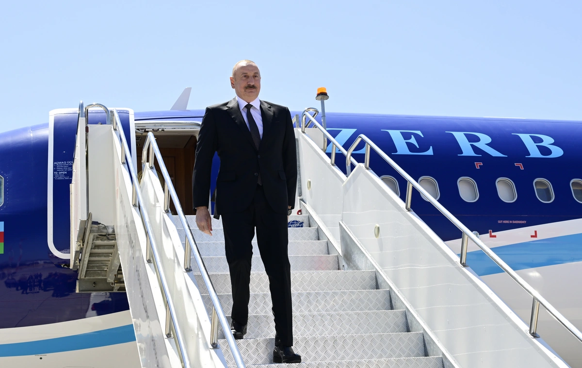 İlham Əliyev Türkiyədə işgüzar səfərdədir – YENİLƏNİB