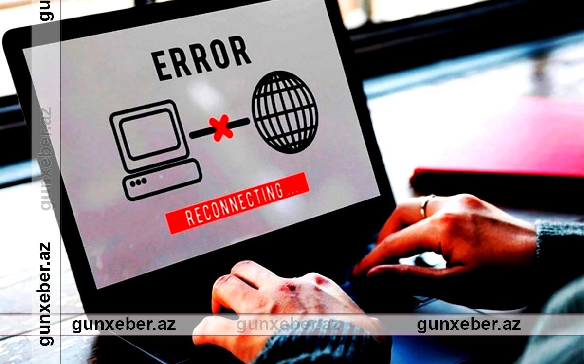 Fövqəladə vəziyyət rejimi: İranda internetə qadağa qoyuldu