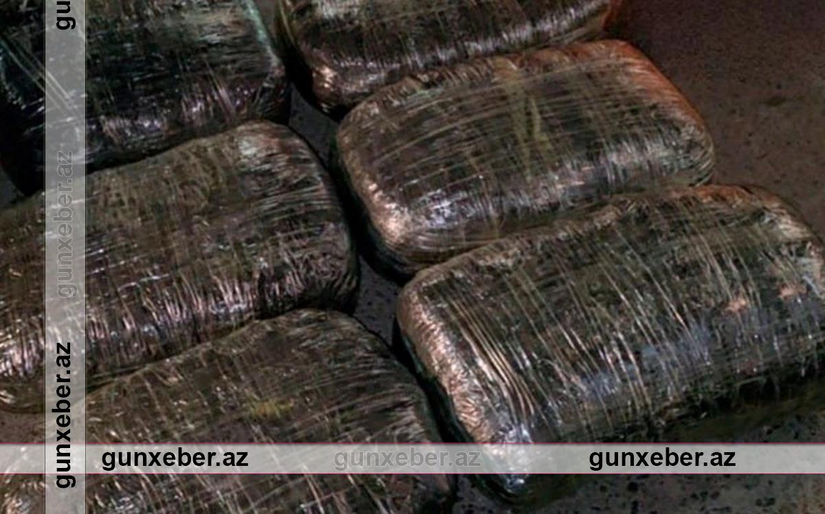 Lənkəranda 18 kiloqram narkotik aşkarlanıb