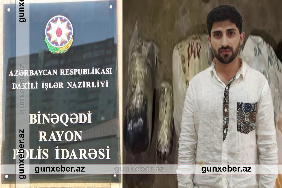 Binəqədidə narkokuryerlik edən tiktoker SAXLANILDI