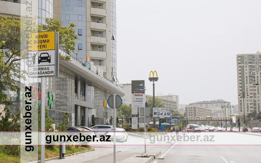 AYNA: Bakıda daha 3 ünvanda minib-düşmə yerləri yaradılıb