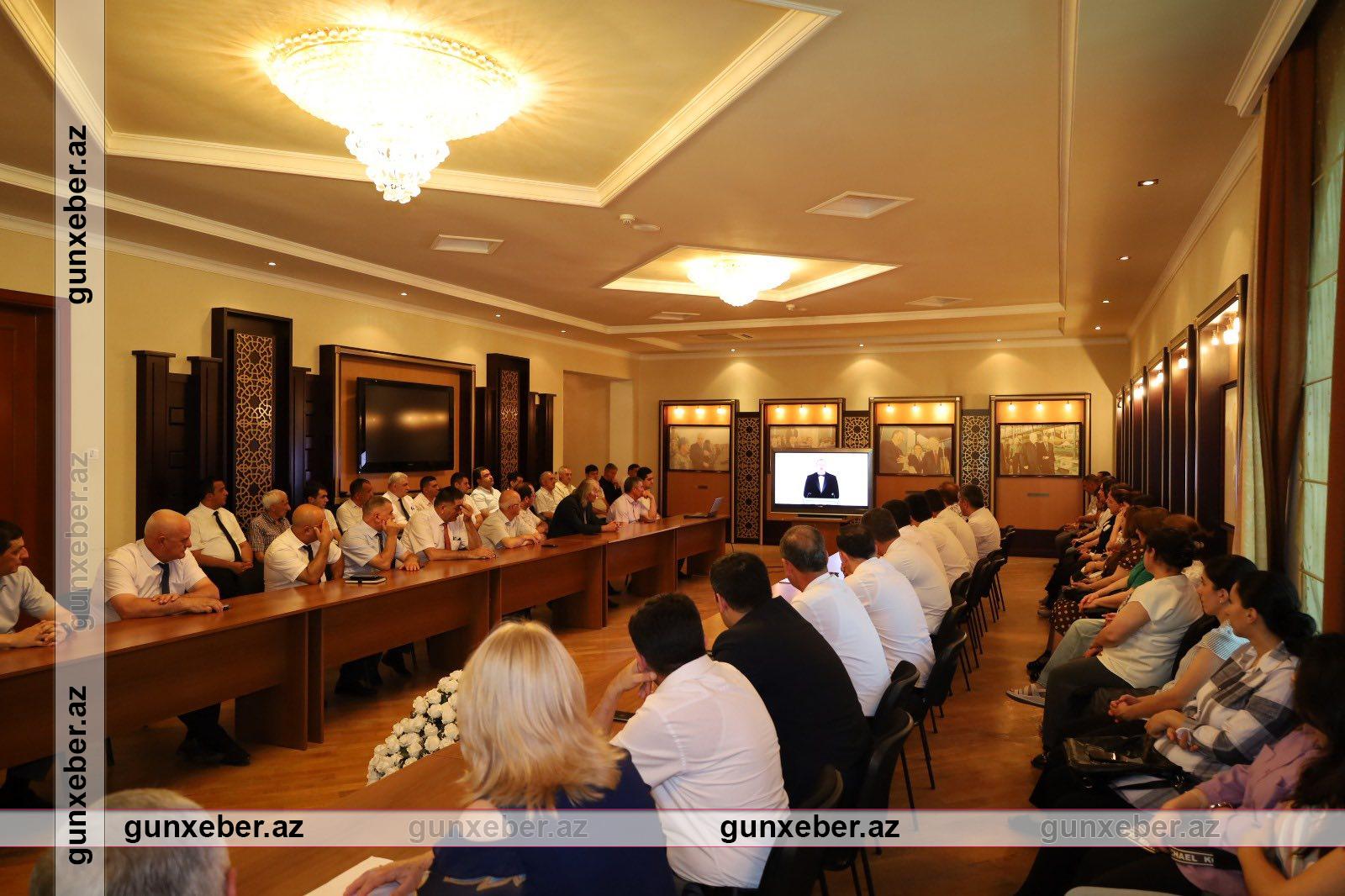 İsmayıllıda Ulu Öndərə həsr olunmuş tədbir keçirilib