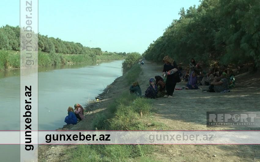 Sabirabadda kanalda boğulan 20 yaşlı gəncin meyiti tapılıb