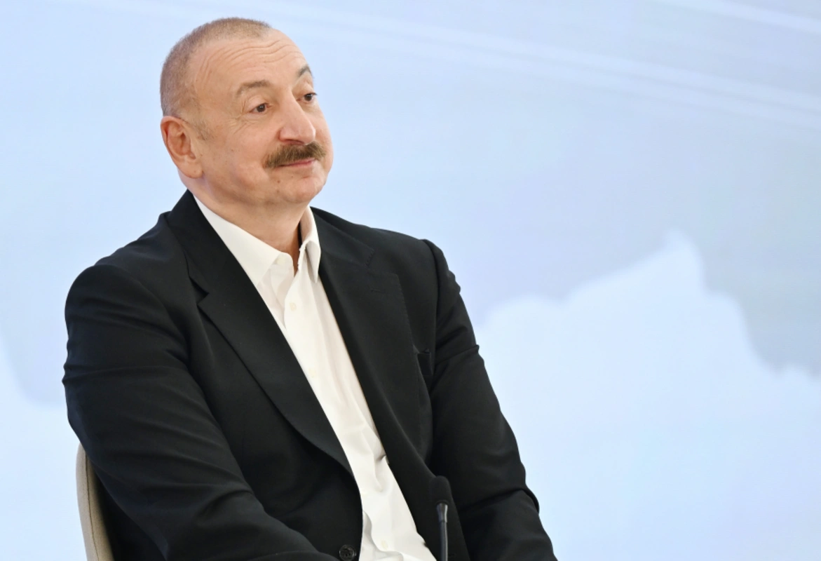 İlham Əliyev: “İqlim dəyişmələrinə qarşı mübarizədə Afrika dövlətlərini dəstəkləyirik”