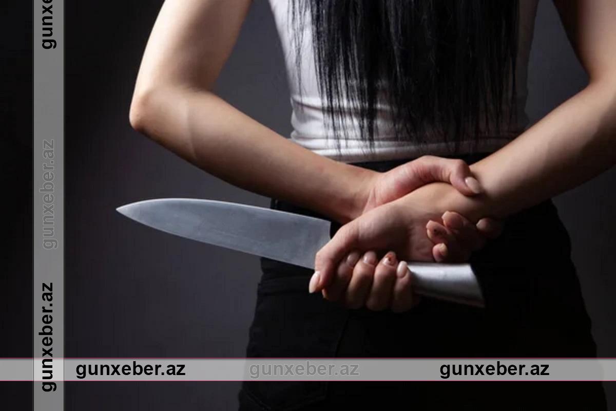 Gəncədə 37 yaşlı kişi sevgilisi tərəfindən bıçaqlandı