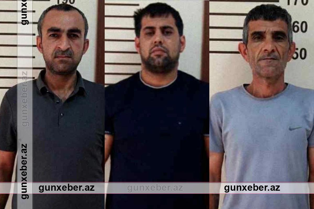 Bağ evlərinə qənim kəsilən şəxslər ƏLƏ KEÇDİLƏR