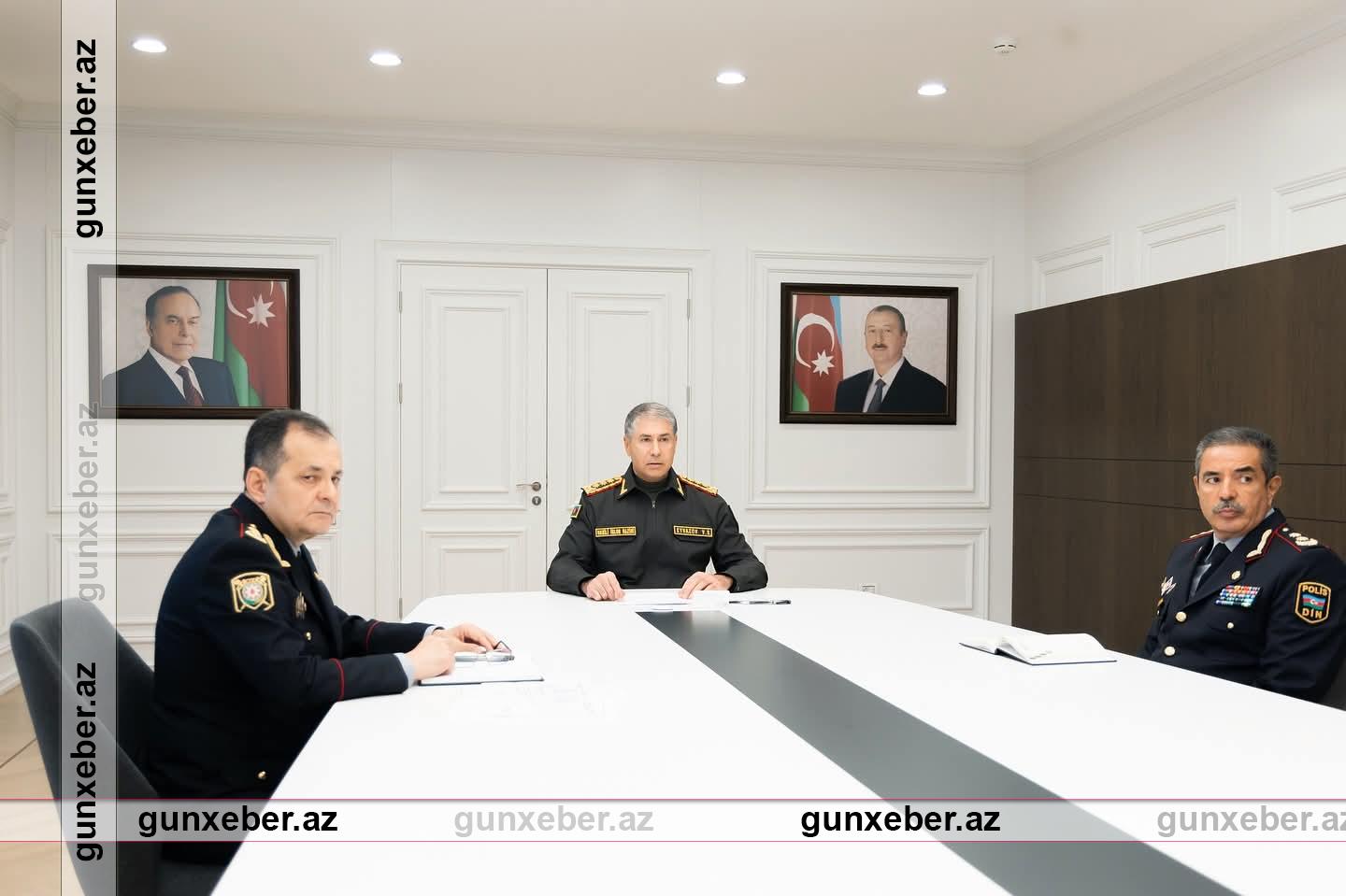 Azad olunan ərazilərdə yanğın təhlükəsizliyi ilə bağlı polisə konkret tapşırıqlar verilib