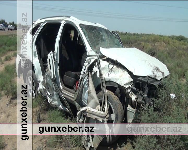 Goranboyda ölümlə nəticələnən avtoqəzada xəsarət alanların VƏZİYYƏTİ AÇIQLANDI