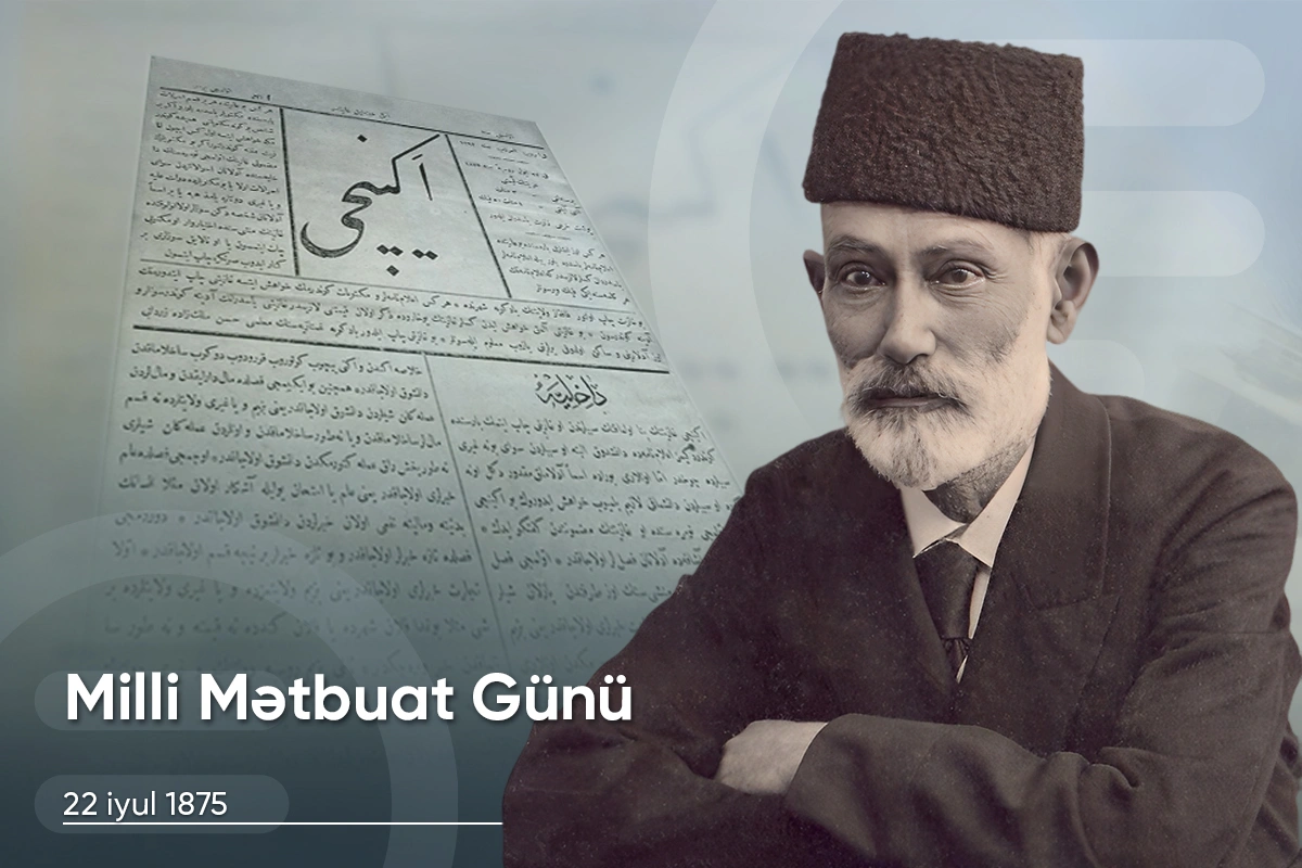 Azərbaycan milli mətbuatı 150 yaşında