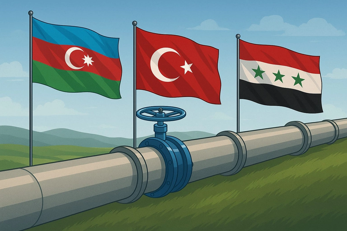Azərbaycanın Suriyaya qaz ixracı: Regional diplomatiyada yeni mərhələ