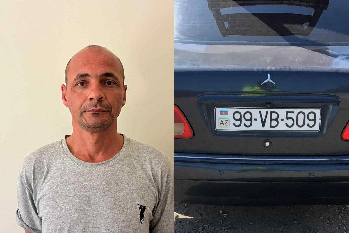 Qusarda narkotikin təsiri altında avtomobil idarə edən sürücü saxlanılıb