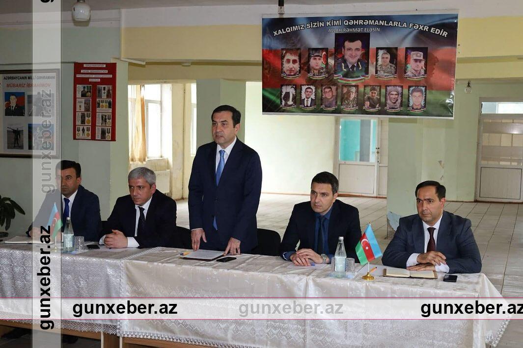 Vətəndaşlarla növbəti səyyar qəbul İsmayıllı rayonunun -Topçu kəndində keçirilib.