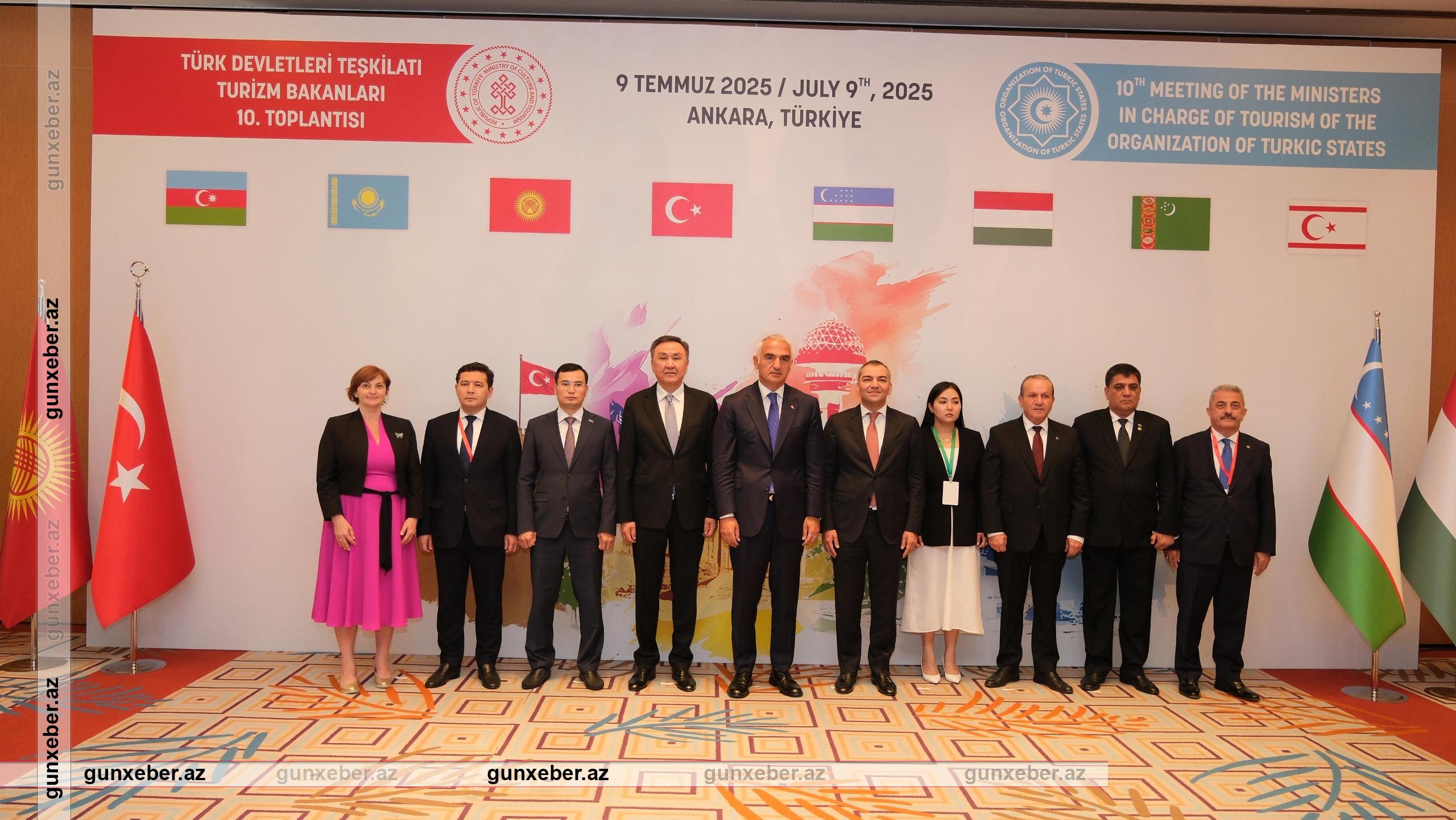 Azərbaycan nümayəndə heyəti TDT Turizm nazirlərinin toplantısında təmsil olunub