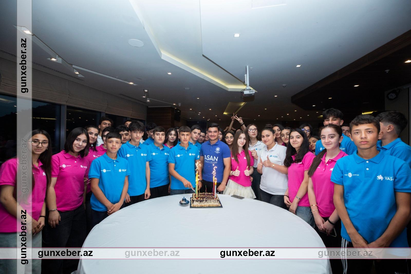 “YAŞAT” düşərgəsinin 4-cü həftəsi başlayıb