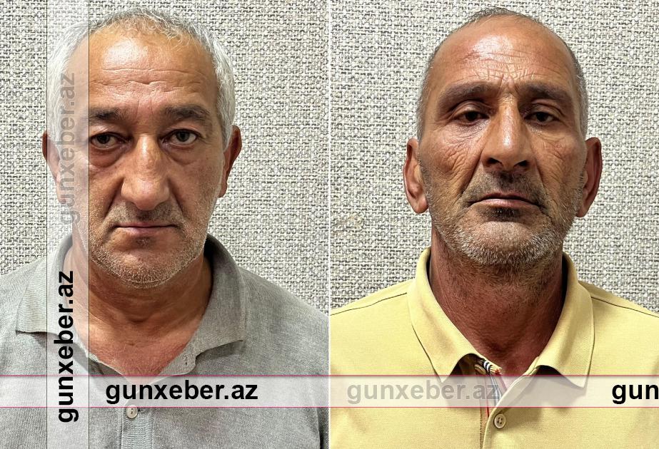 Xaçmazda çətənə kolu yetişdirən şəxslər saxlanılıblar