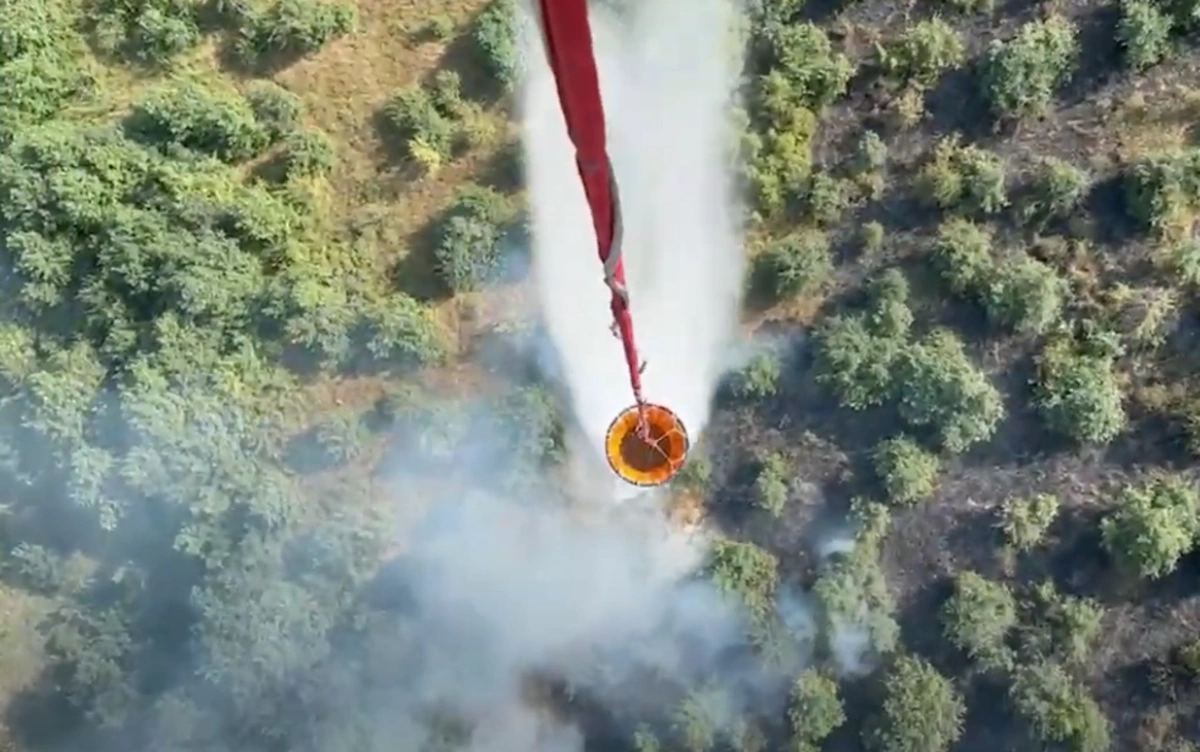 Qarabağda yanğınların söndürülməsinə 51 texnika və dörd helikopter cəlb edilib