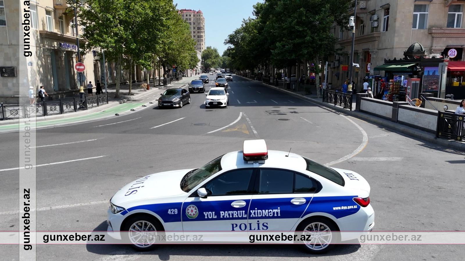 Motosikletlə avtoxuliqanlıq edən sürücü həbs edilib