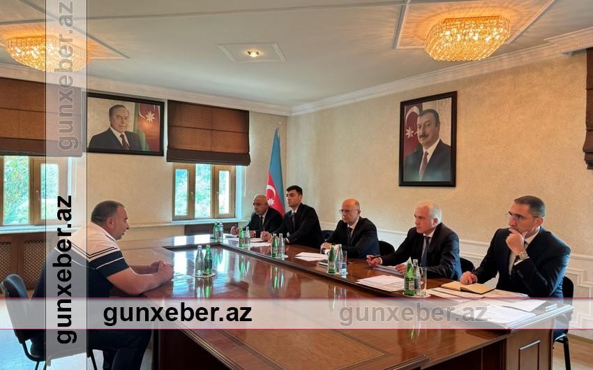 Pərviz Şahbazov İsmayıllıda vətəndaşları qəbul edib