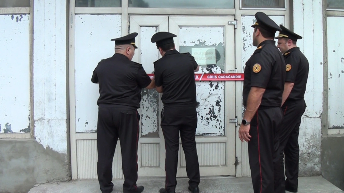 Bakıda yanğın təhlükəli çörək sexinin fəaliyyəti dayandırılıb