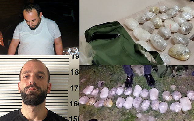 Abşeronda narkotacirlərin saxlanılması əməliyyatından – Görüntülər