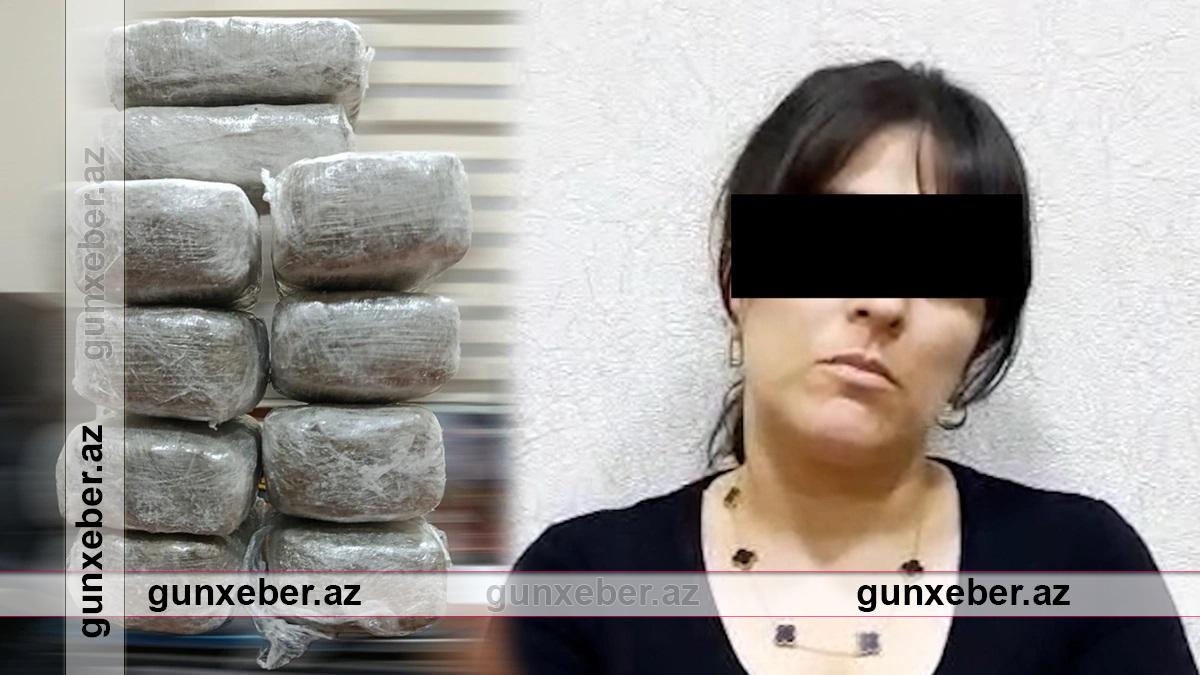 Xəzər rayonunda ƏMƏLİYYAT – Qadının evində 10 kiloqram narkotik aşkarlandı
