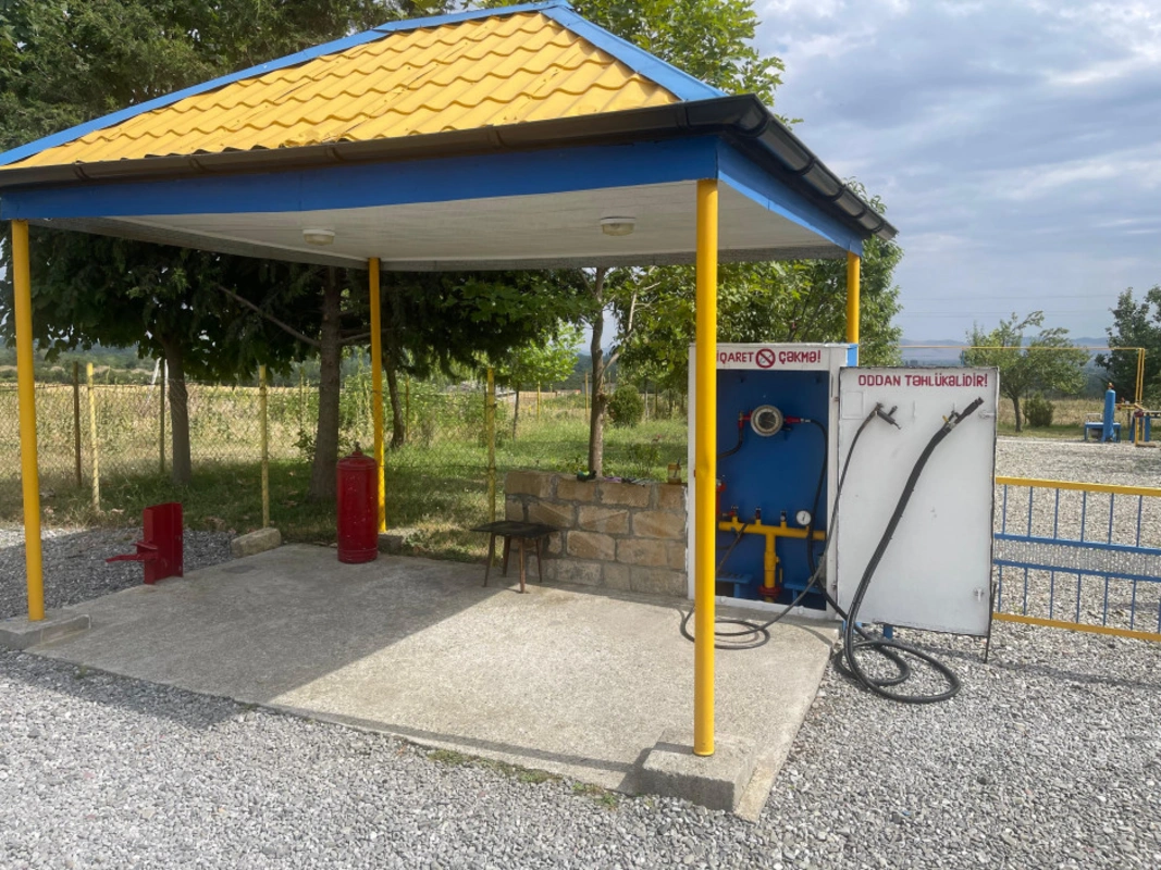 FHN daha bir maye qazdoldurma məntəqəsinin istismarını dayandırdı