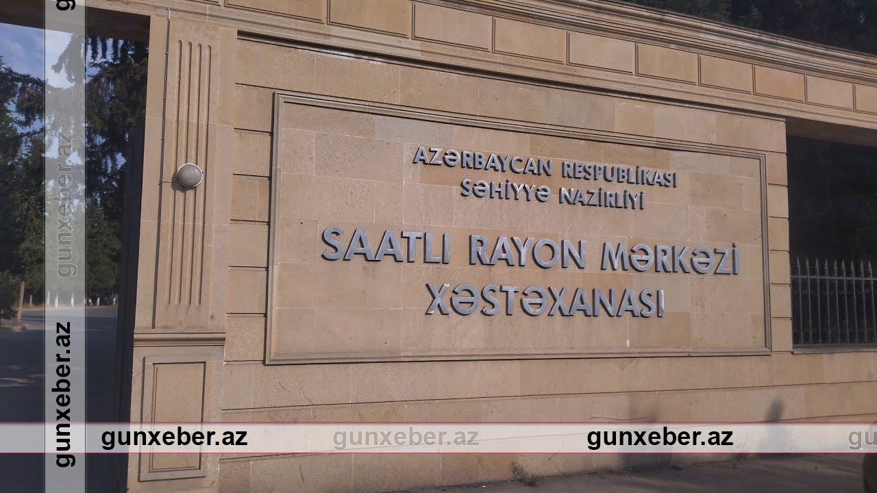 SAATLI XƏSTƏXANASINDA SAXTA DİPLOM İLƏ İŞLƏYƏN ŞÖBƏ MÜDİRİ KİMDİR?