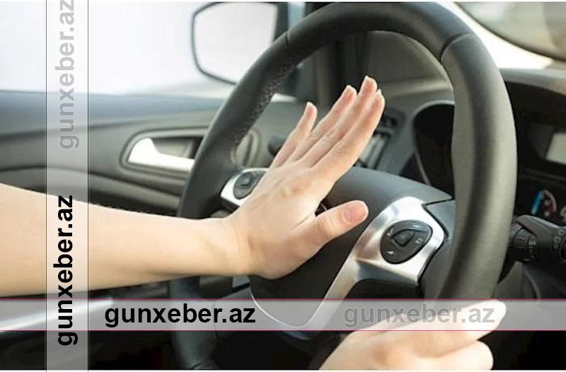 Sürücülərin DİQQƏTİNƏ: Siqnal vermək Hər Yerdə Qadağandır!