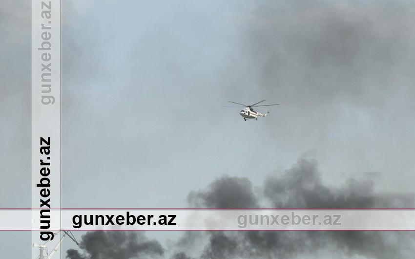 Cəlilabadda meşədəki yanğına iki helikopter cəlb edilib – YENİLƏNİB