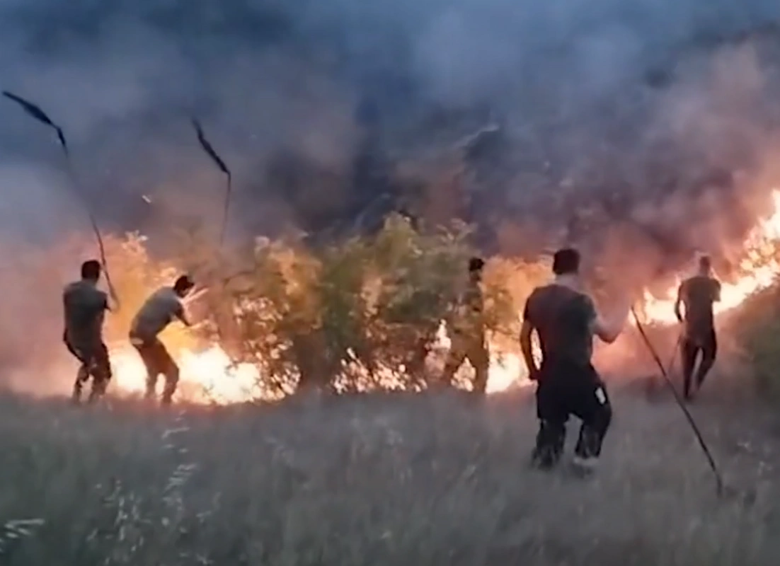 Ağdam, Xocalı, Xocavənd, Füzuli və Ağdərədə dağlıq ərazilərdəki yanğınlarla bağlı SON VƏZİYYƏT